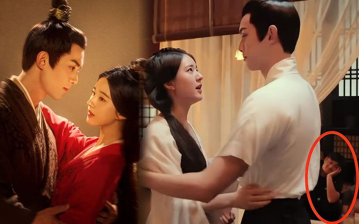 Lộ ảnh 'tình bể bình' của Ngô Lỗi - Triệu Lộ Tư, ngọt đến mức nhân viên hậu trường cũng thấy thỏa mãn