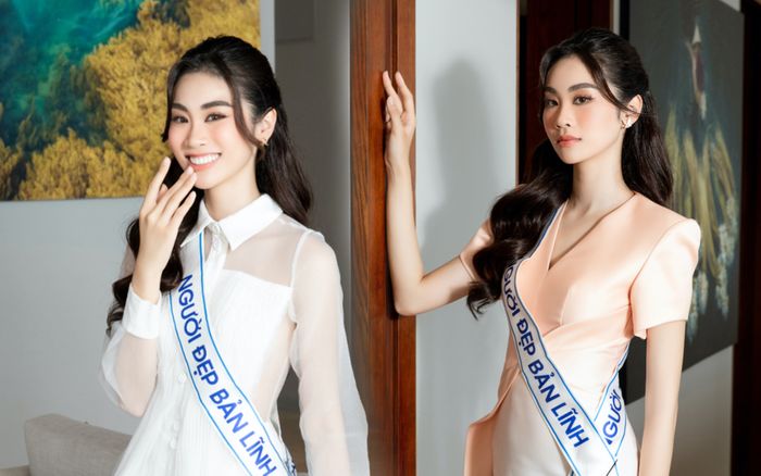 Người đẹp Bản lĩnh Miss World VN nổi bật với layout nữ chủ tịch: Ứng viên vương miện đây rồi