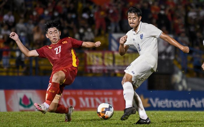 Việt Nam đánh bại Thái Lan bằng đội hình dự bị