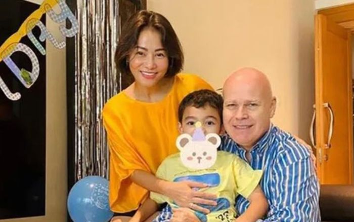 Thu Minh tiết lộ về cuộc sống với chồng Tây, thường xuyên bị ông xã nhắc nhở điều này