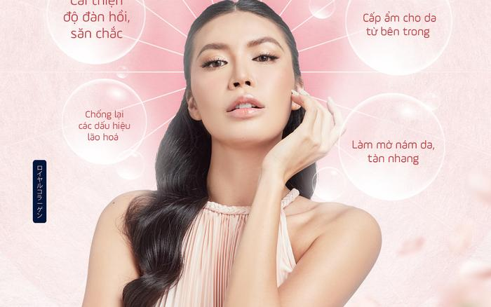 Công nghệ Collagen vượt trội của Royal collagen 30.000 giúp cải thiện nội tiết tố phái đẹp