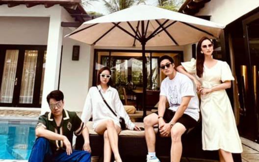 Đình Tú tình tứ bên Huyền Lizzie đi du lịch hậu phim 'Thương ngày nắng về'