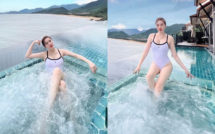 Bảo Thy đáp trả bình luận nhạy cảm khi khoe ảnh nghỉ dưỡng sang chảnh