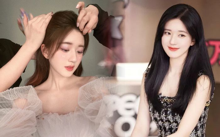 Vẻ đẹp tựa nữ thần của Triệu Lộ Tư trước khi thoát mác bình hoa di động ở Tinh Hán Xán Lạn