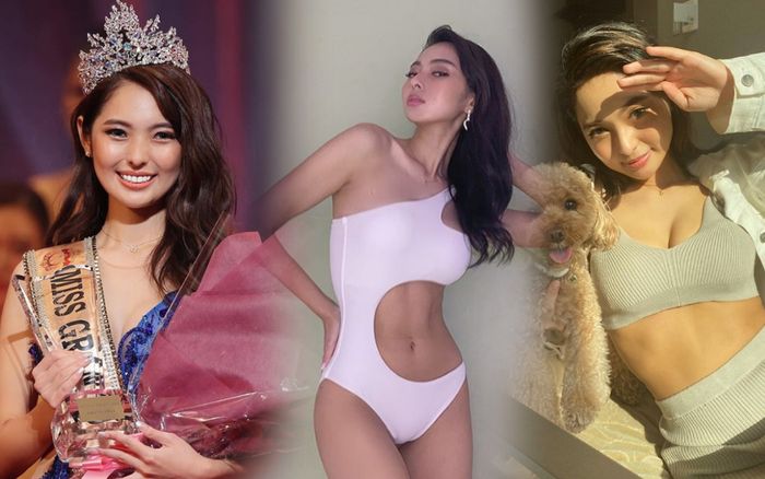 Ngắm nhan sắc của Tân Hoa hậu Hòa bình Nhật Bản, đại diện Việt Nam chuẩn bị 'làm mệt'?