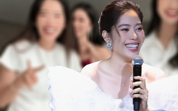 Nam Em nhảy nhót cùng dàn thí sinh Miss World VN: Nhan sắc ngọt ngào nhưng lại luống cuống vì quên bài!