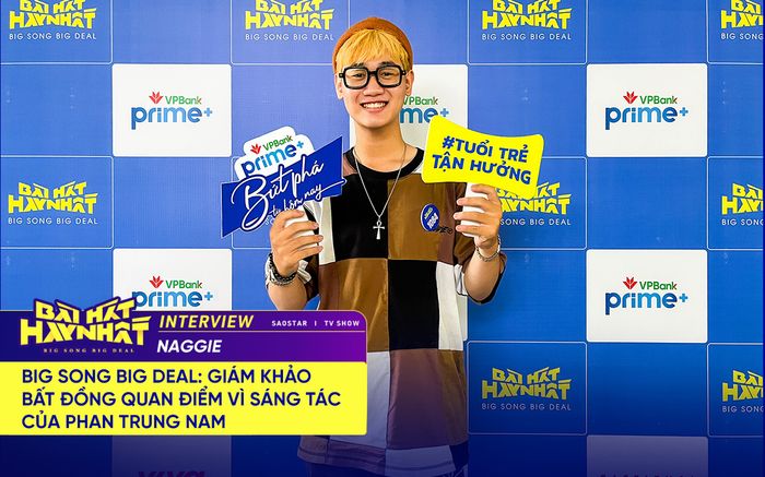 Bài hát hay nhất 2022: Giám khảo bất đồng quan điểm vì sáng tác của Phan Trung Nam