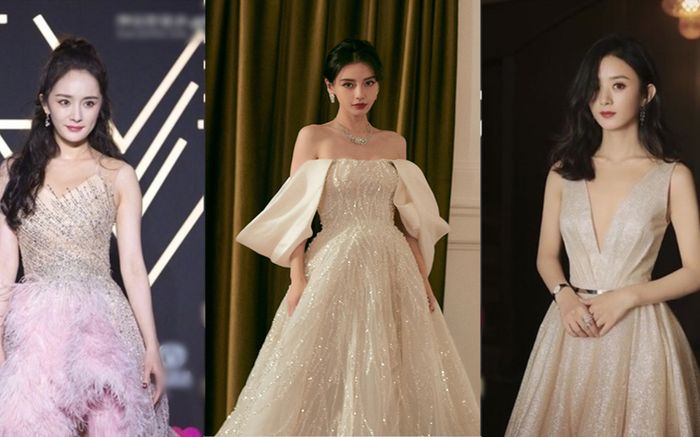 Những bà mẹ đơn thân nổi danh Cbiz: Triệu Lệ Dĩnh tiền đồ xán lạn, Angelababy chuẩn 'bình hoa di động'