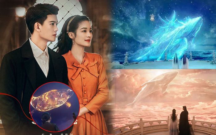 Sau Trầm Vụn Hương Phai và Thương Lan Quyết, Thỉnh Quân của Nhậm Gia Luân cũng đu trend cá voi trong phim