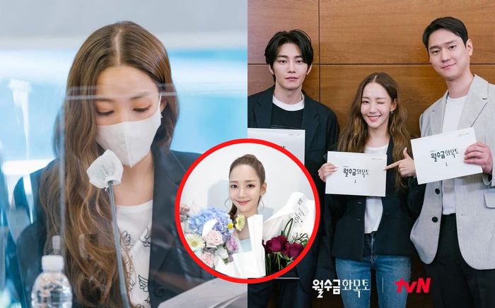 Park Min Young xuất hiện xinh đẹp ở sự kiện sau tan tin đồn 'đập mặt xây lại'