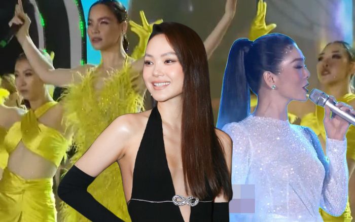 Dân mạng nô nức bàn luận về màn 'chạm mặt' của Hồ Ngọc Hà, Lệ Quyên và Minh Hằng tại MWV 2022