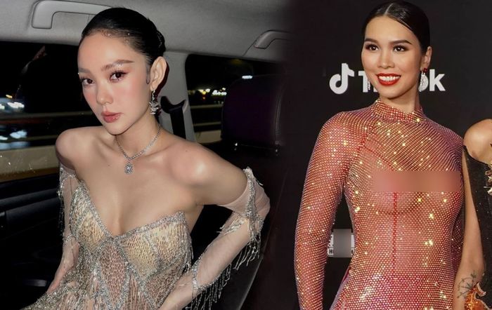 Khi sao Việt ngồi ghế nóng: Minh Hằng, Hà Anh giật spotlight với màn khoe 'núi đôi' ngồn ngộn