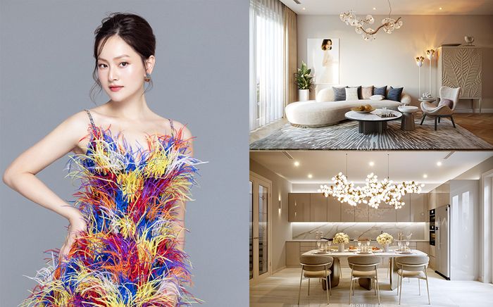 Hậu thành công Thương ngày nắng về, Lan Phương thiết kế nhà sang trọng cho bố mẹ ruột