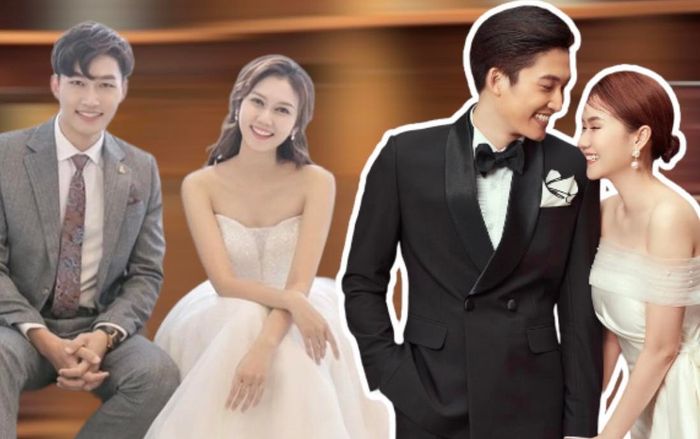 Hậu chia tay, Đình Tú đăng ảnh cưới tình tứ bên Hương Giang, khán giả vào khuyên tái hợp