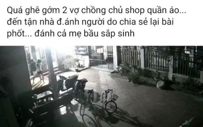Cặp vợ chồng shop quần áo lao vào đánh đập dã man bà bầu vì bị 'bóc phốt' lên mạng