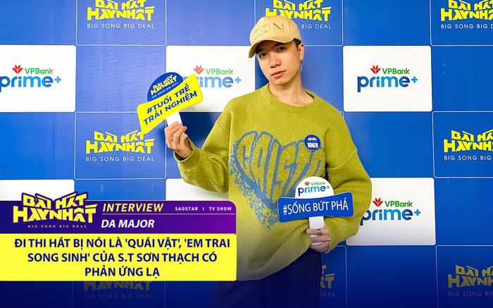 Đi thi hát bị nói là 'quái vật', 'em trai song sinh' của S.T Sơn Thạch có phản ứng lạ