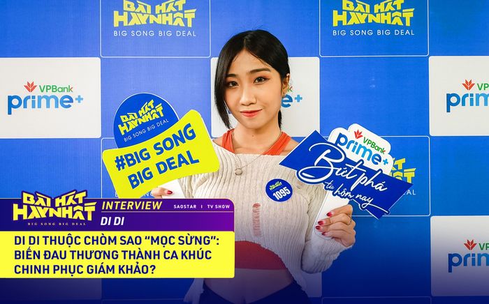 'Hiện tượng' Di Di biến đau thương thành ca khúc chinh phục giám khảo?