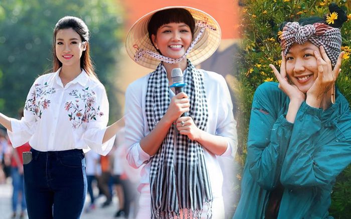 Những người đẹp giản dị của Vbiz: H'Hen Niê không biết dùng đồ hiệu, Bảo Ngọc 'nghiện' để mặt mộc