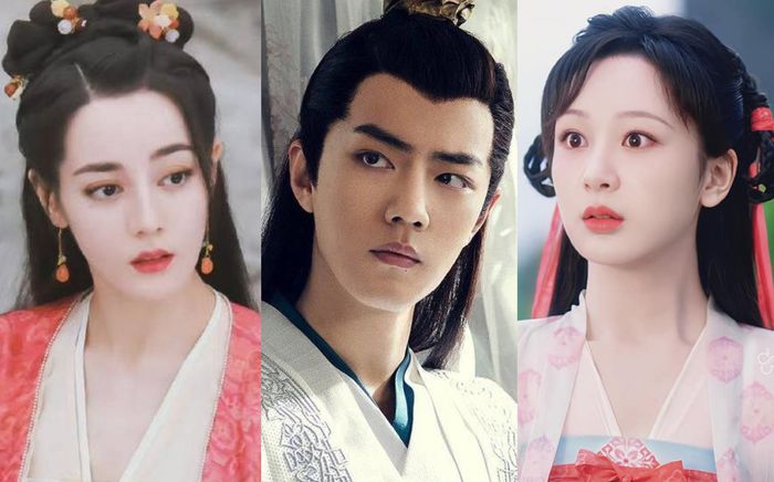 Địch Lệ Nhiệt Ba thành 'nàng thơ' mới của Tiêu Chiến, nhưng liệu có vượt qua cái bóng của Dương Tử?