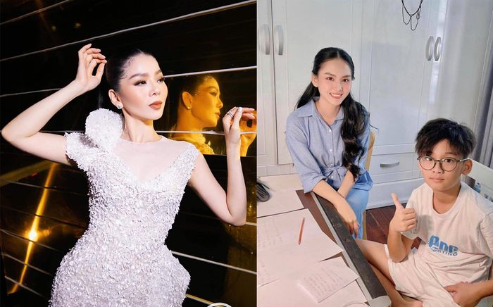 Lệ Quyên ước ao có con dâu giống tân Hoa hậu Mai Phương