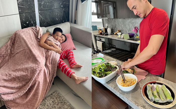 Lương Thế Thành than 'phận trai 12 bến nước', bị bà xã sai làm hết việc nhà