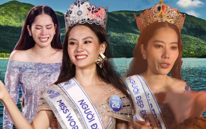 Nam Em thiếu gì mà chỉ ngậm ngùi đội vương miện do fan trao tặng?