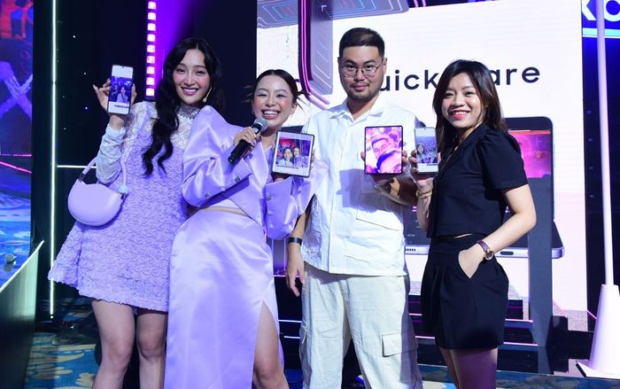 Thành phố 'biến hóa' của Samsung hút hồn người trẻ