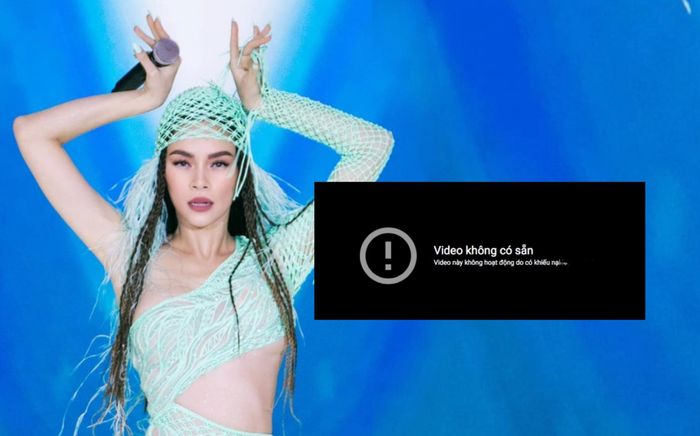 Sân khấu tại Miss Universe VN được Hồ Ngọc Hà chia sẻ bất ngờ bị đánh bản quyền, bay màu khỏi Youtube