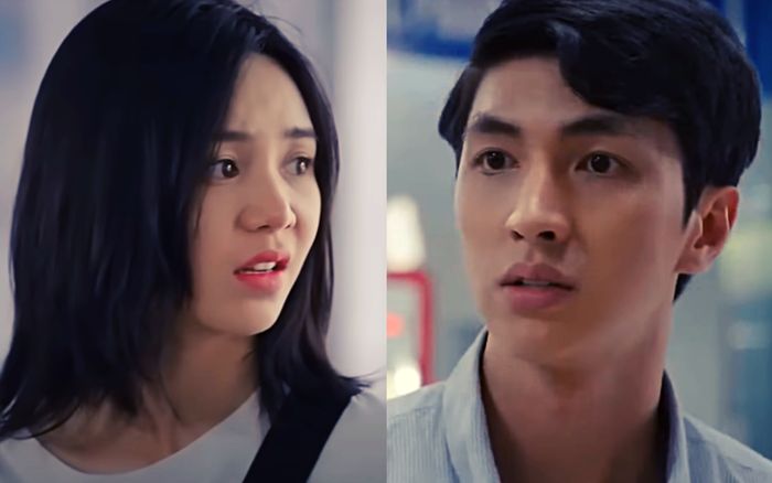 Gara Hạnh Phúc tập 4: Khải bắt gặp người yêu Sơn Ca dẫn 'tình già' đi mua sắm