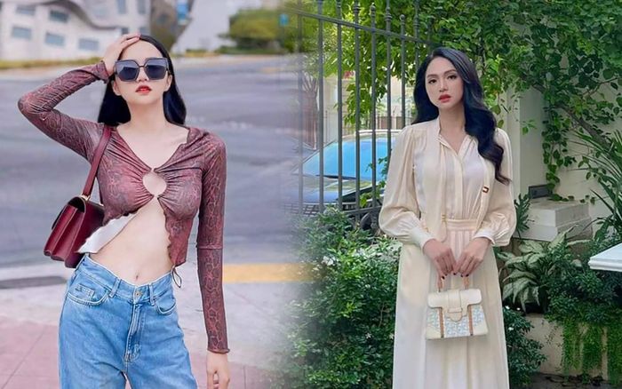 Hương Giang đằm thắm lạ thường sau bộ ảnh 'là kha lời khơi' tại Mỹ