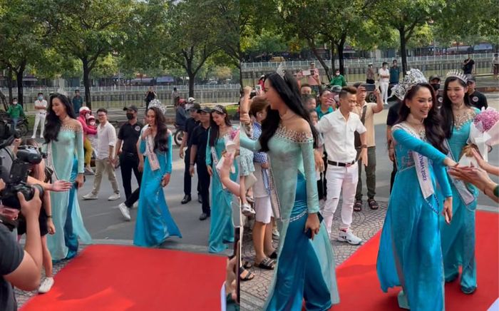 Vừa đương nhiệm, Á hậu Bảo Ngọc được netizen khuyên nên tiết chế lại vì điều này