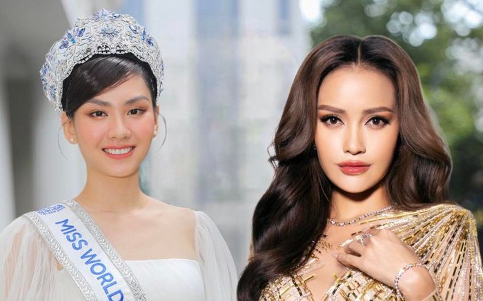 Hoa hậu Mai Phương nói gì khi bị so sánh với Ngọc Châu?