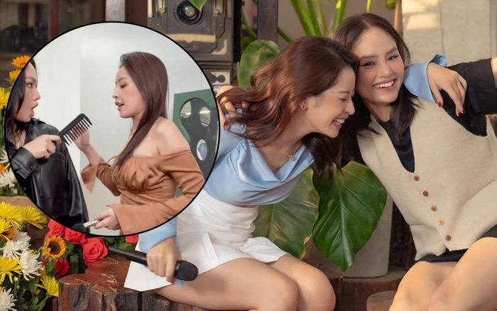 Chi Pu bị Miu Lê dọa 'tác động vật lý' khi bất chợt muốn... hickey?