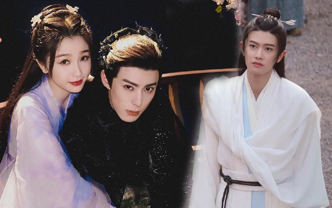 Vương Hạc Đệ được khen dù có bạn gái vẫn chịu xào couple, Nhậm Gia Luân nhìn mà học tập