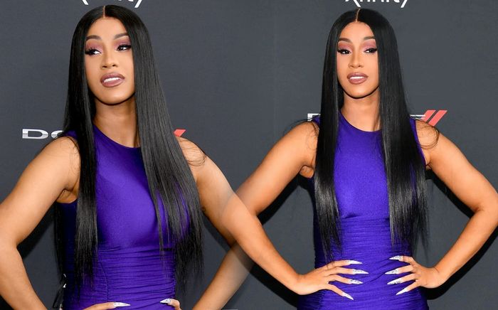 Ngôi sao nhạc rap Cardi B tạm biệt mái tóc khô xơ bằng nước ép hành tây