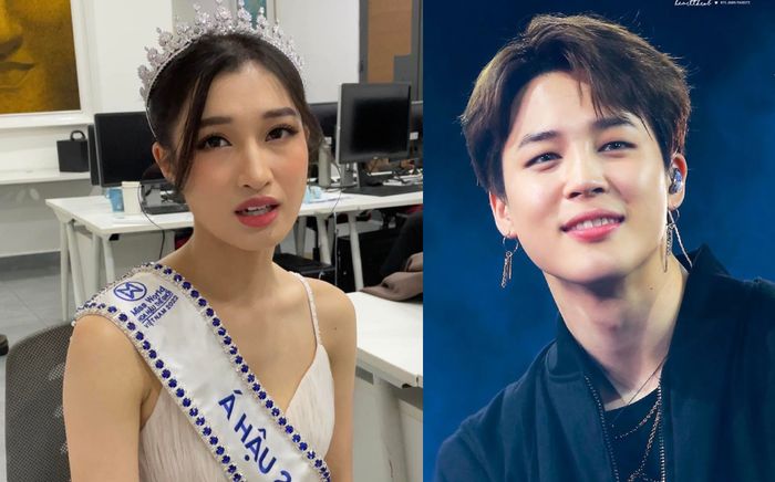Á hậu Phương Nhi muốn được đóng phim với Jimin (BTS), idol là động lực lớn lúc thi đại học