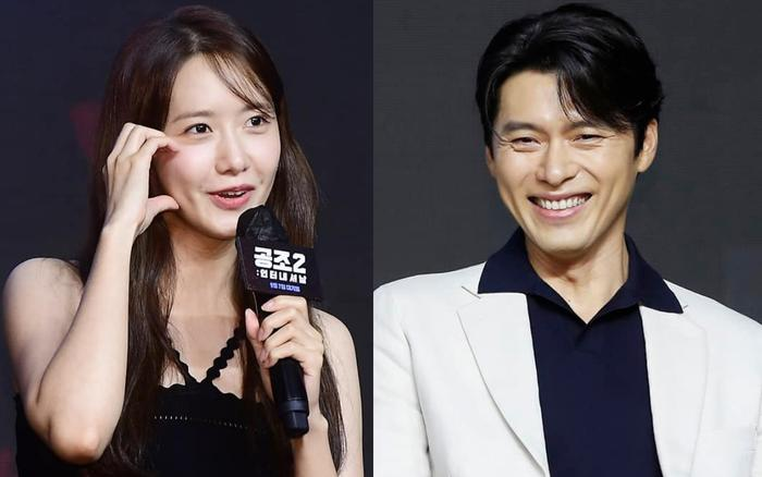 Hyun Bin giữ khoảng cách với Yoona tại họp báo phim mới?