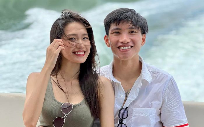 Hậu công khai chuyện tình cảm, Doãn Hải My lên tiếng về tin đồn sắp cưới Đoàn Văn Hậu