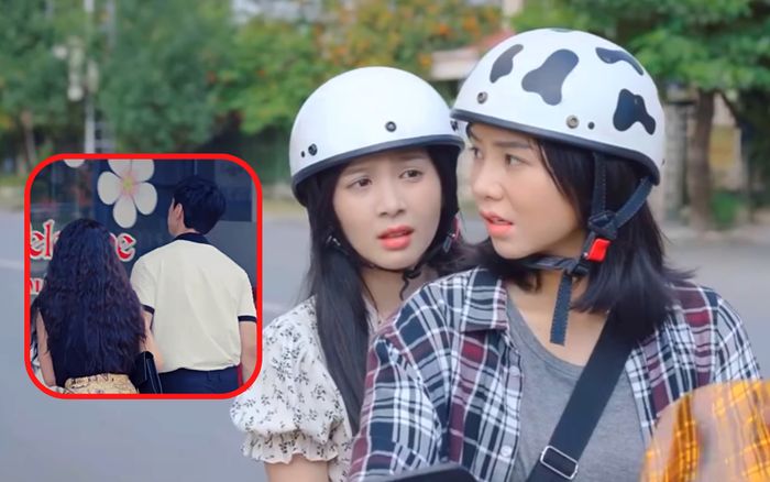 Gara Hạnh Phúc tập 5: Phát hiện người yêu 'bắt cá hai tay', Sơn Ca dẫn Vân đi đánh ghen