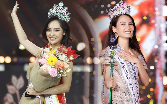 'Đọ trình' nhảy nhót của Top 3 Miss World Việt Nam và Hoa hậu các dân tộc Việt Nam: Ai hơn ai?