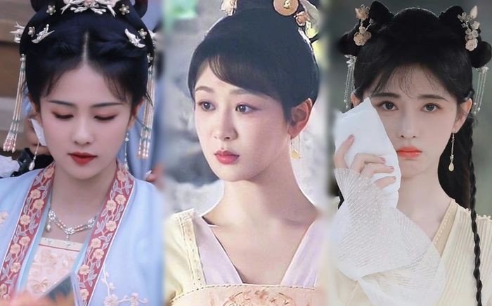 Tranh cãi việc Bạch Lộc và Cúc Tịnh Y đạo nhái tạo hình cổ trang của Dương Tử trong Trường Tương Tư