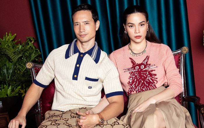 Không phải Hồ Ngọc Hà, Kim Lý bất ngờ lăng-xê một 'người mẫu' chuẩn bị thi Miss Universe năm sau