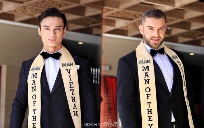 Minh Khắc diện vest lịch lãm: Đối thủ tại cuộc thi nam vương quốc tế hoàn toàn bị lu mờ?