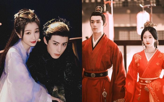 Triệu Lộ Tư và Ngu Thư Hân có đang hẹn hò với Ngô Lỗi hay Vương Hạc Đệ?