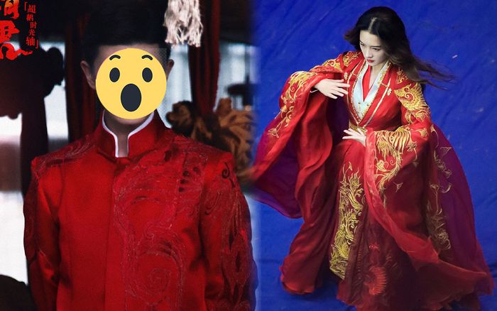 Tạo hình hỉ phục của Thỉnh Quân: Lý Thấm đẹp ma mị nhưng Nhậm Gia Luân nhìn lạ quá