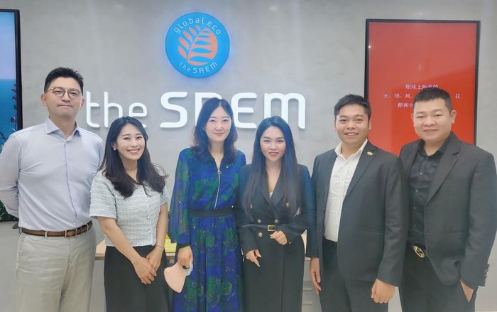 Vinh danh The SAEM Việt Nam và thỏa thuận hợp tác mới