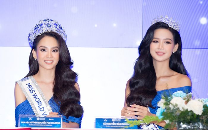 BTC Miss World Vietnam bảo vệ Bảo Ngọc trước tin đồn lấn lướt Mai Phương: 'Đủ nổi bật để không chiêu trò'