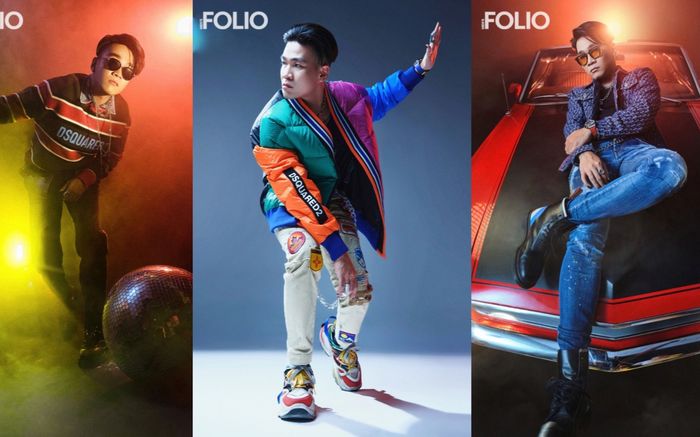 'Lão đại' Wowy khẳng định gu thời trang ấn tượng trong bộ ảnh mới nhất cùng DSQUARED2