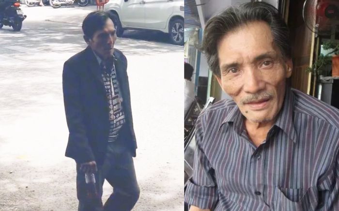 Bắt gặp diễn viên Thương Tín đi lang thang trên đường, khuôn mặt mệt mỏi khiến nhiều người xót xa