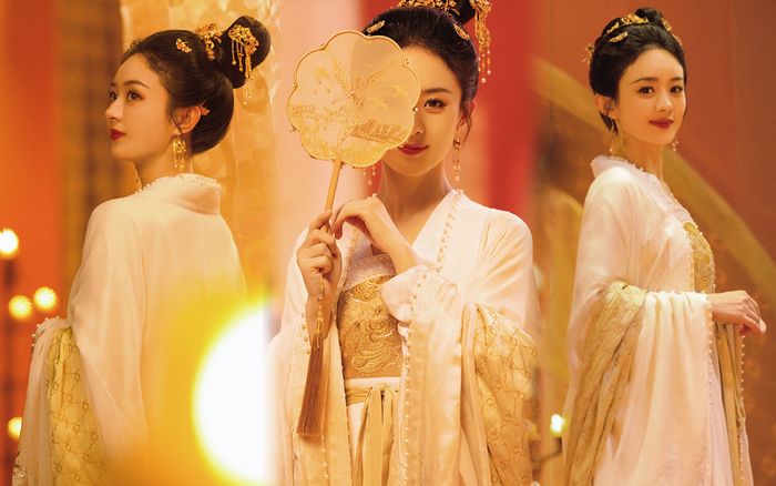 Chưa xong Dữ Phượng Hành, Triệu Lệ Dĩnh đã nhận phim mới, còn tung tạo hình đẹp mãn nhãn?